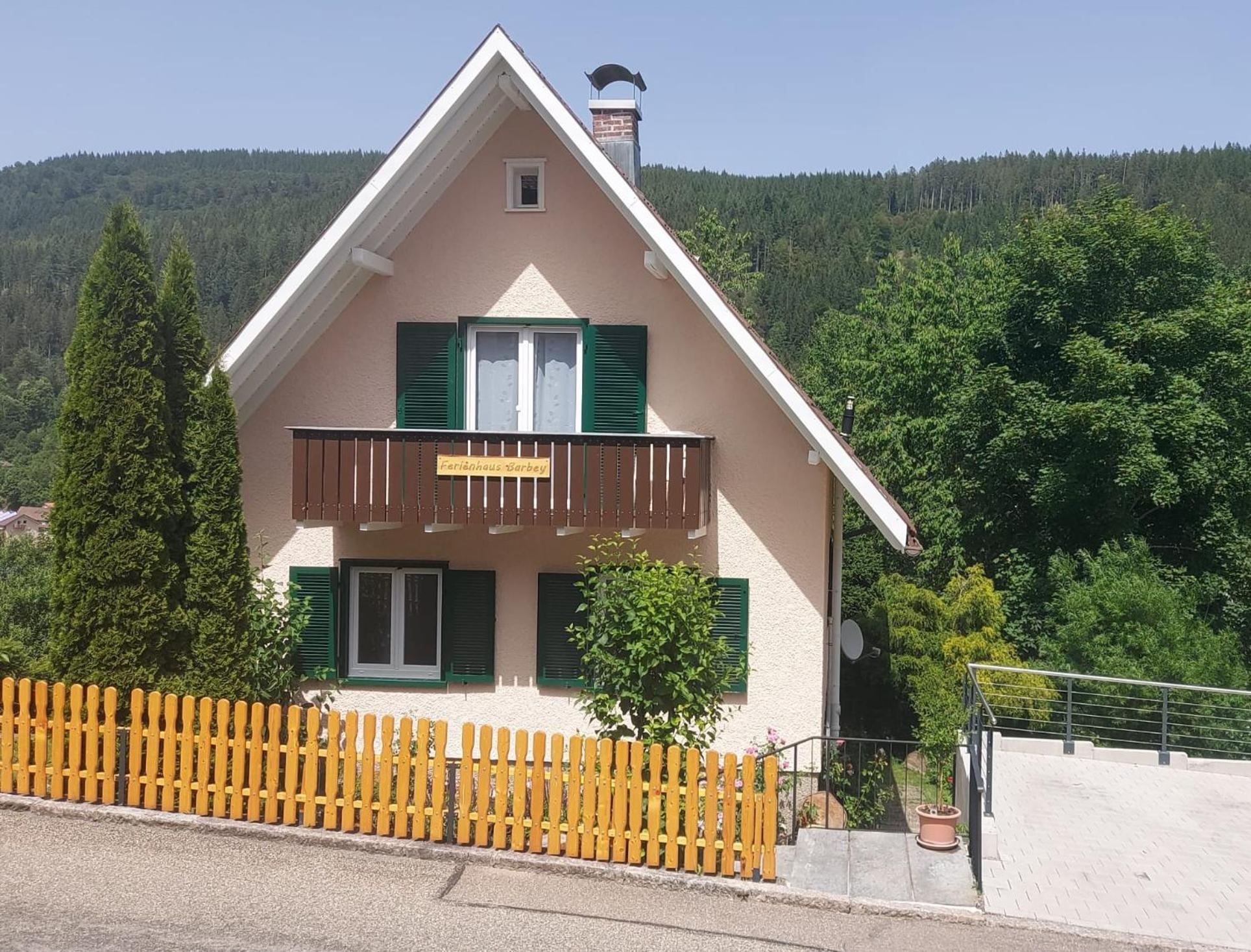 סאן בלאסיין Ferienhaus Barbey מראה חיצוני תמונה