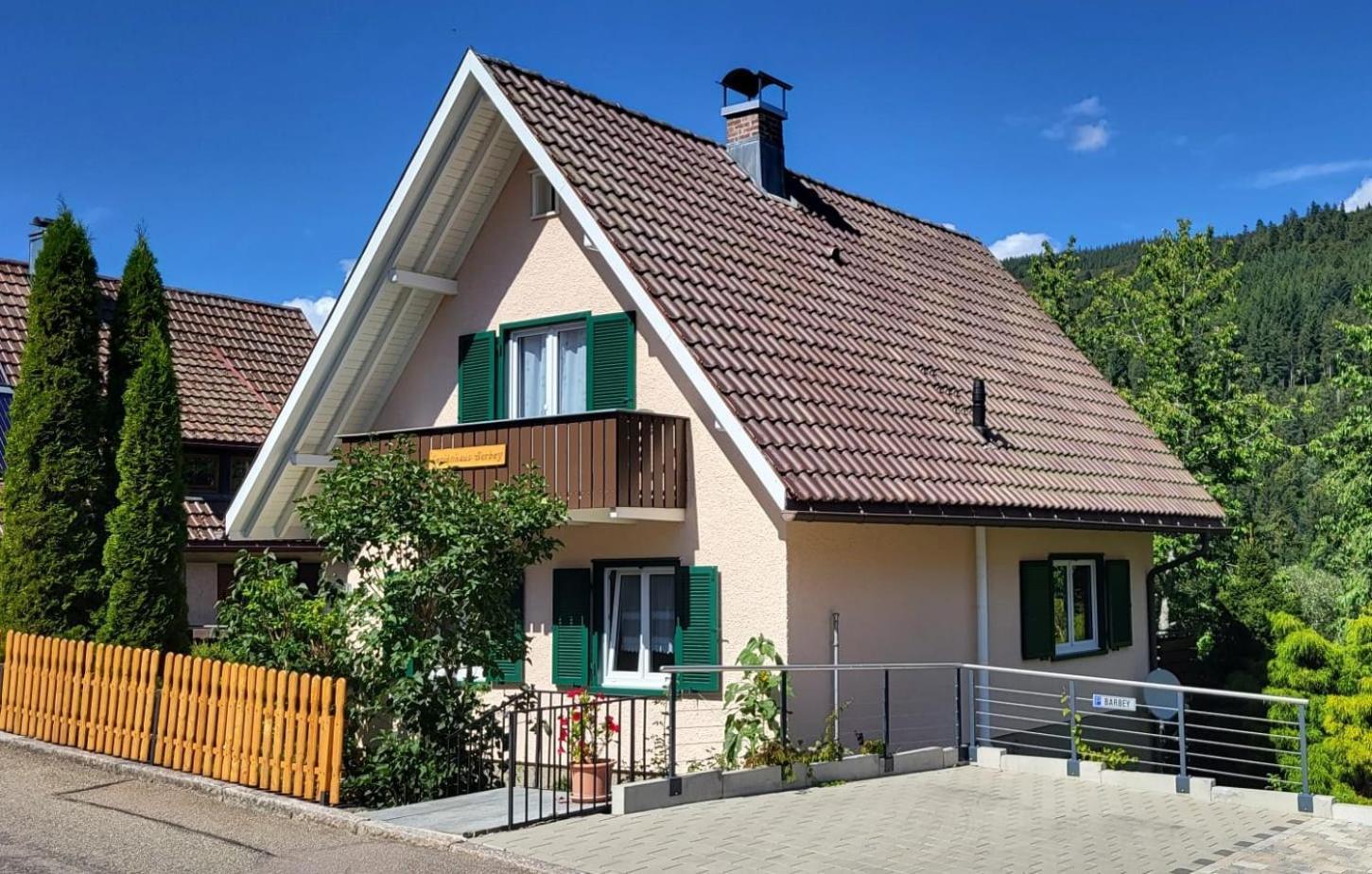 סאן בלאסיין Ferienhaus Barbey מראה חיצוני תמונה